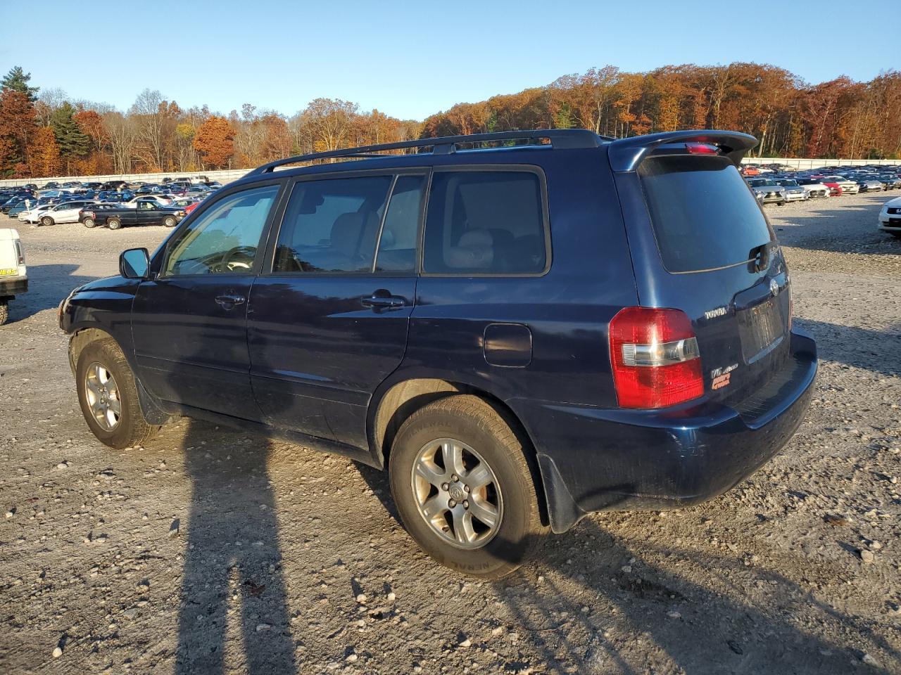 2004 TOYOTA HIGHLANDER