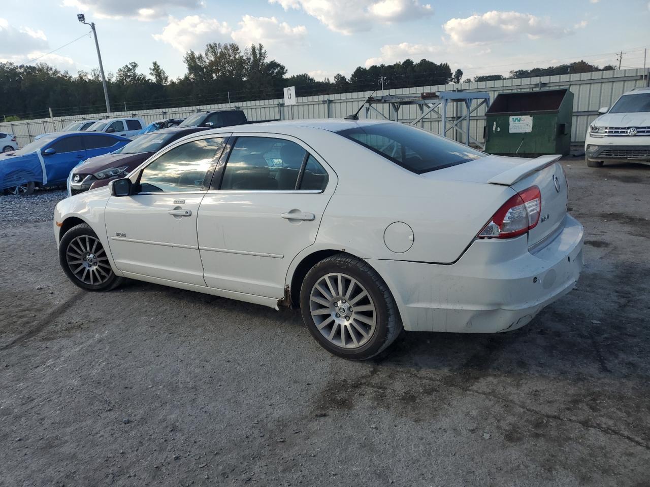 2008 MERCURY Milan