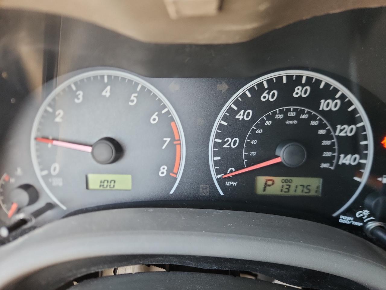 2009 TOYOTA COROLLA
