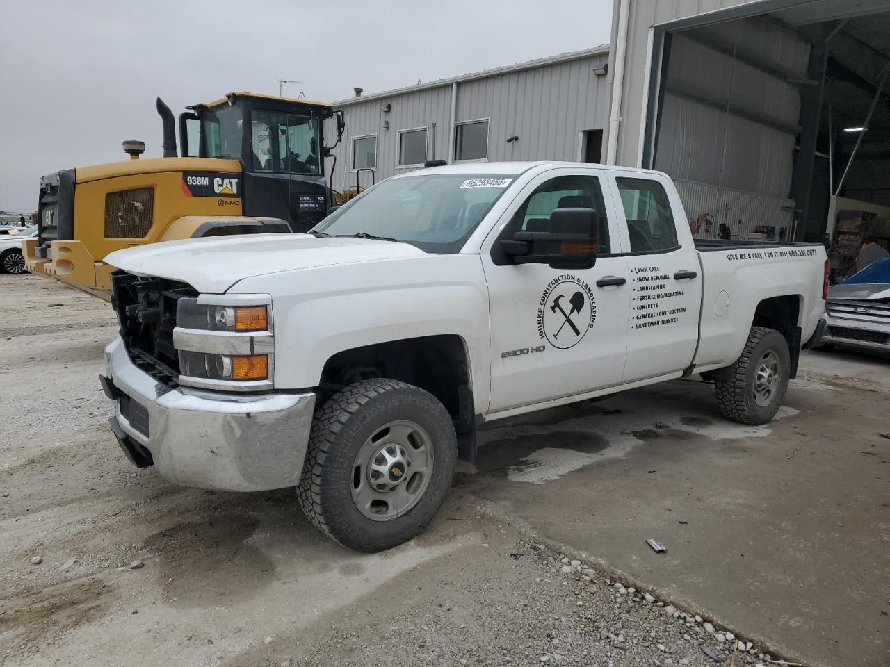 2016 CHEVROLET Silverado 2500