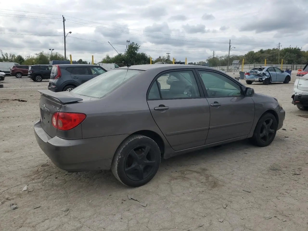 2007 TOYOTA COROLLA