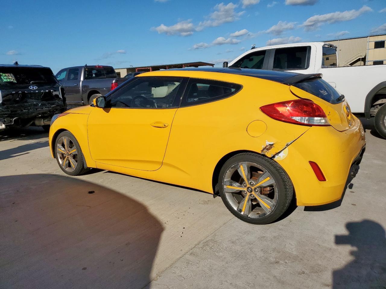 2016 HYUNDAI VELOSTER