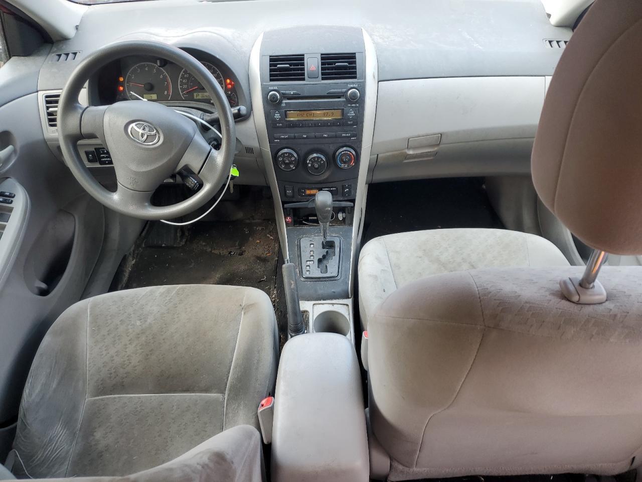 2010 TOYOTA COROLLA