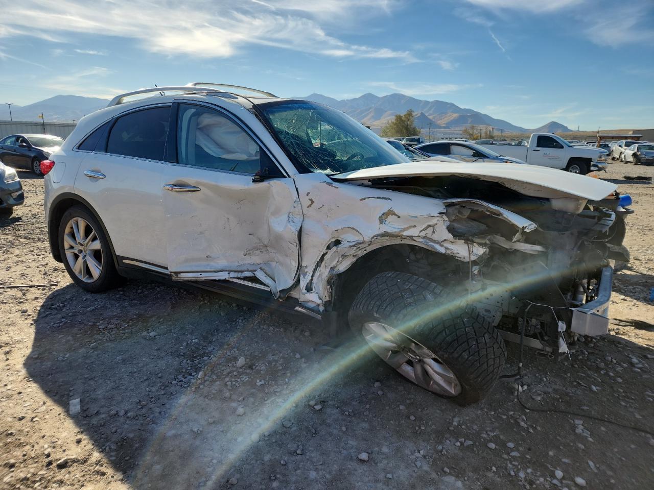 2013 INFINITI FX37