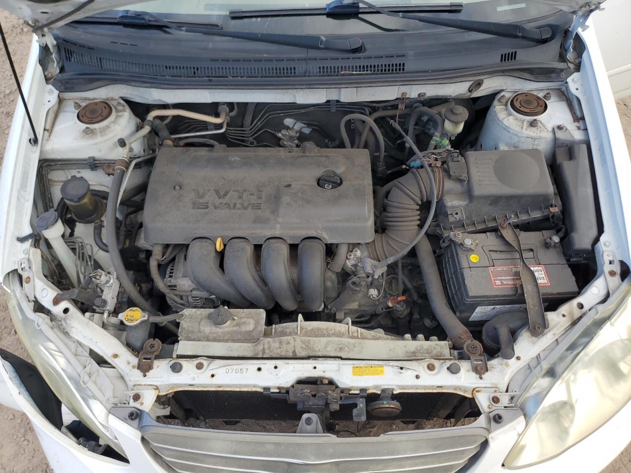 2003 TOYOTA COROLLA
