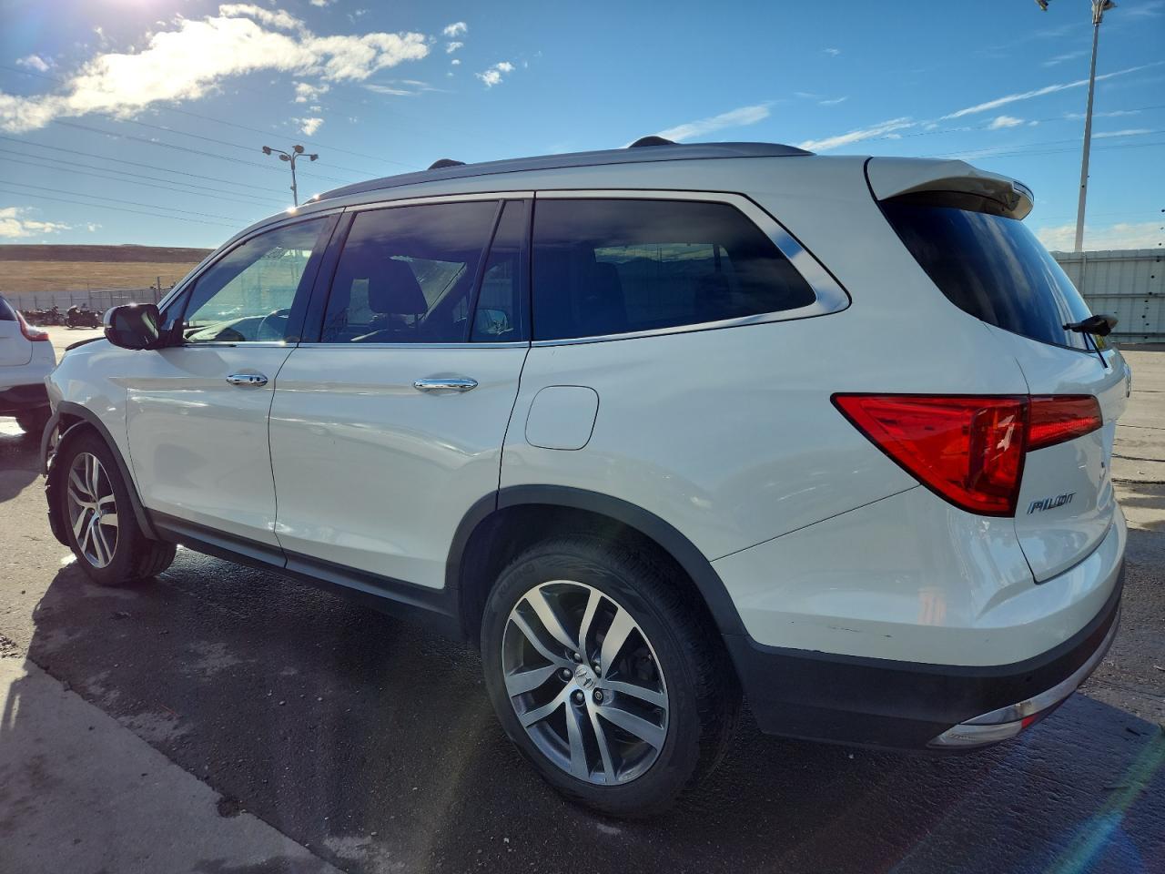 2017 HONDA PILOT