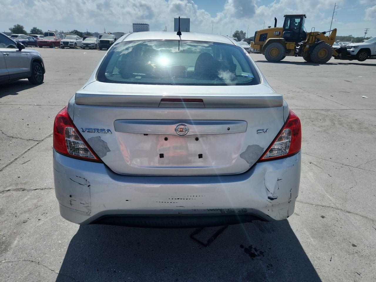 2019 NISSAN VERSA
