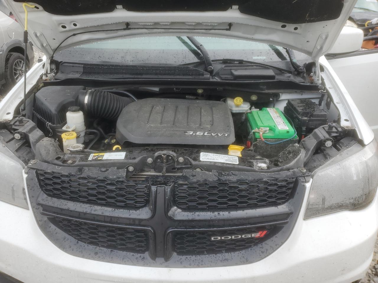 2018 DODGE GRAND CARAVAN