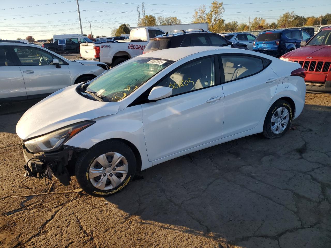 2016 HYUNDAI ELANTRA