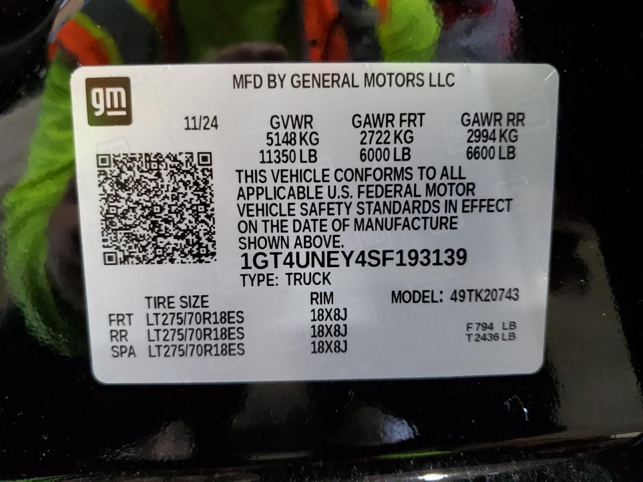 2025 GMC Sierra