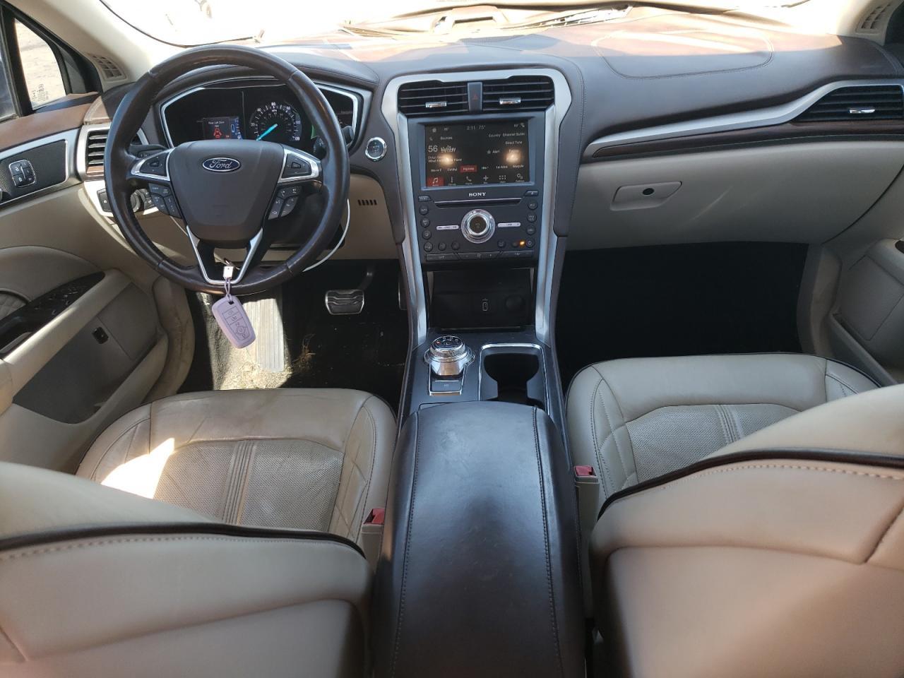 2017 FORD FUSION