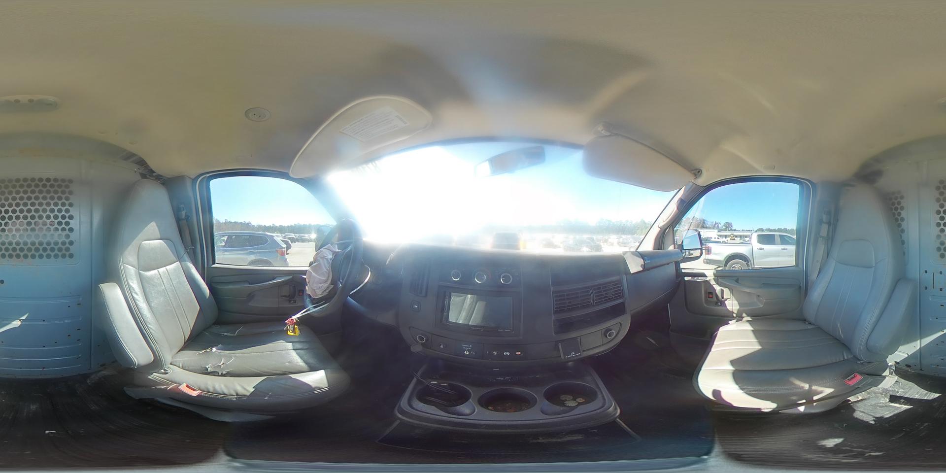 2015 CHEVROLET EXPRESS 2500