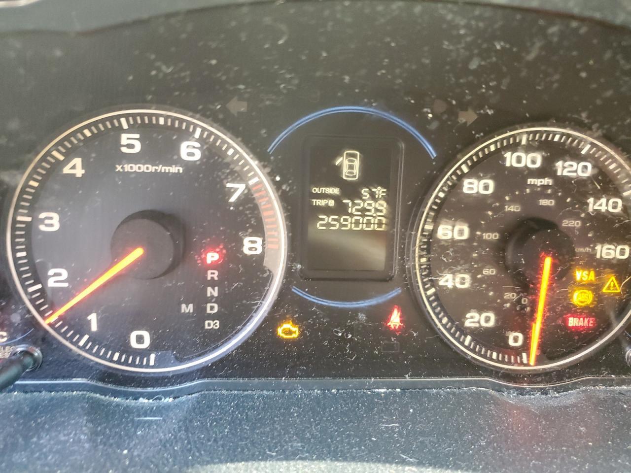 2004 ACURA TSX