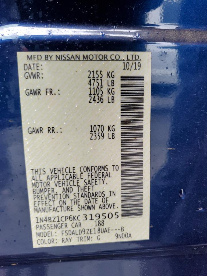 2019 NISSAN LEAF
