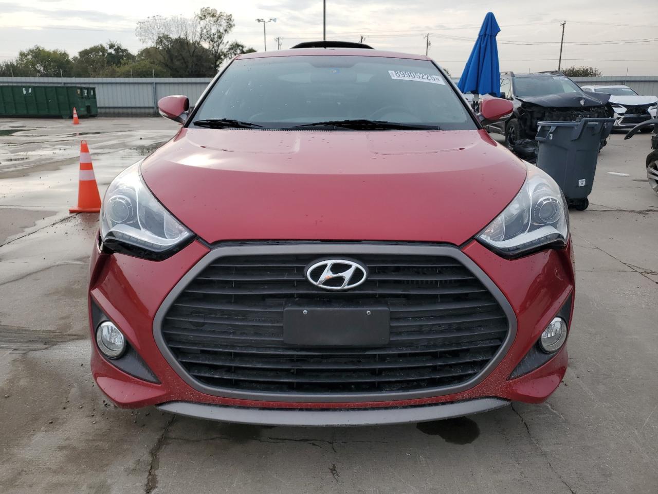 2016 HYUNDAI VELOSTER