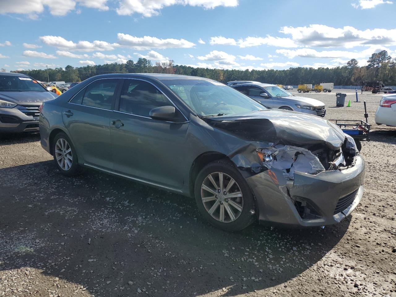 2012 TOYOTA CAMRY