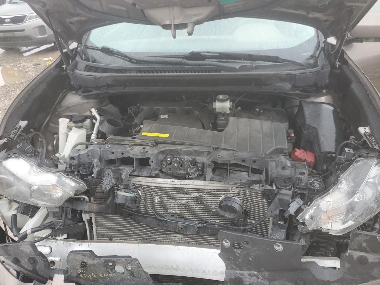2014 NISSAN MURANO