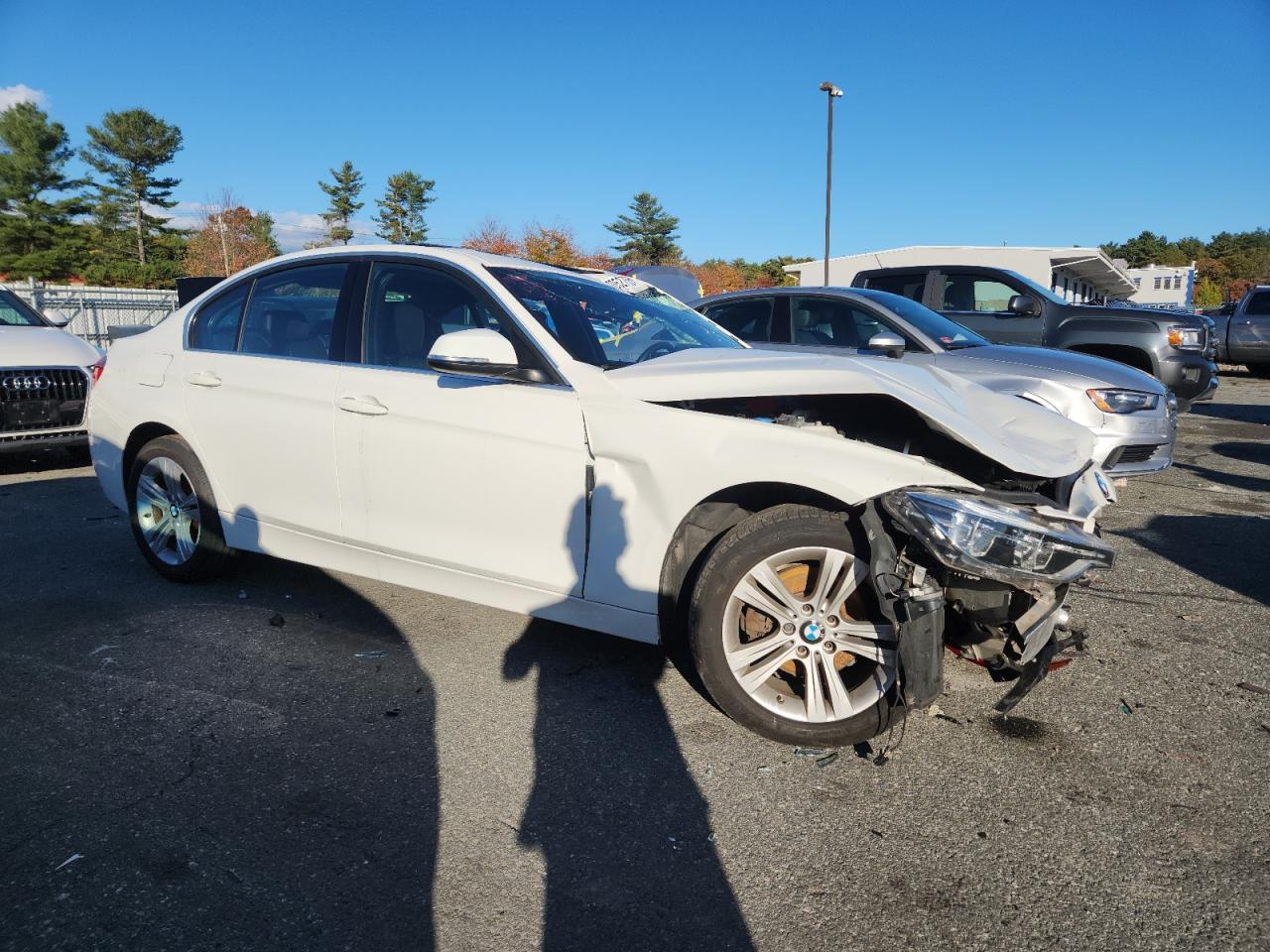 2017 BMW 3 SERIES