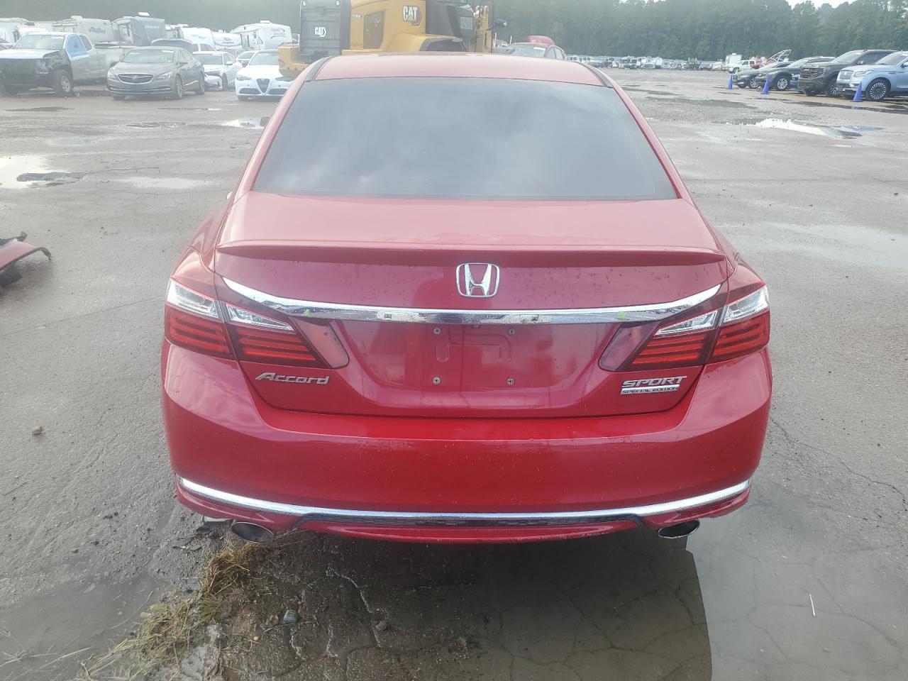 2017 HONDA ACCORD