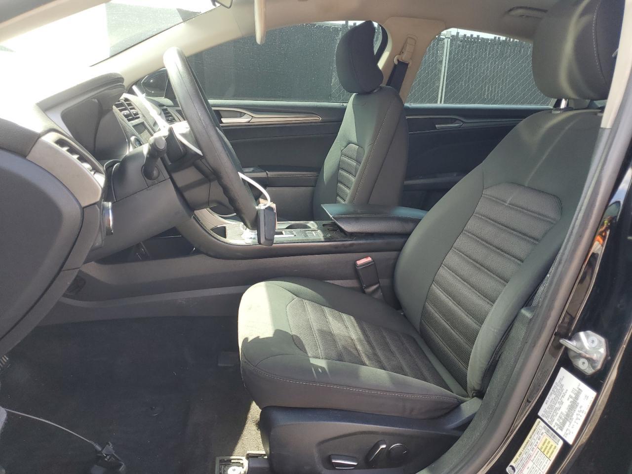 2018 FORD FUSION