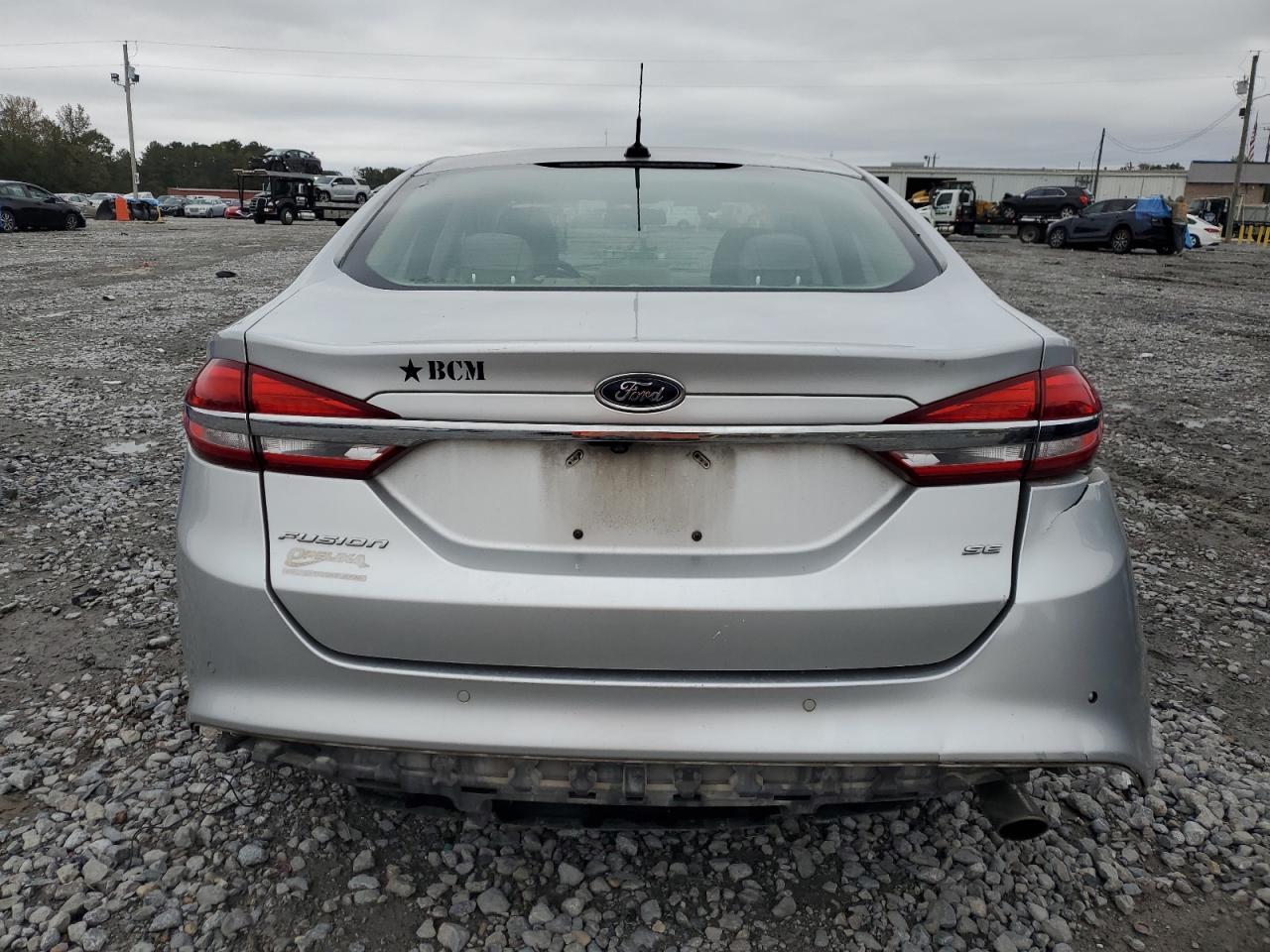 2017 FORD FUSION