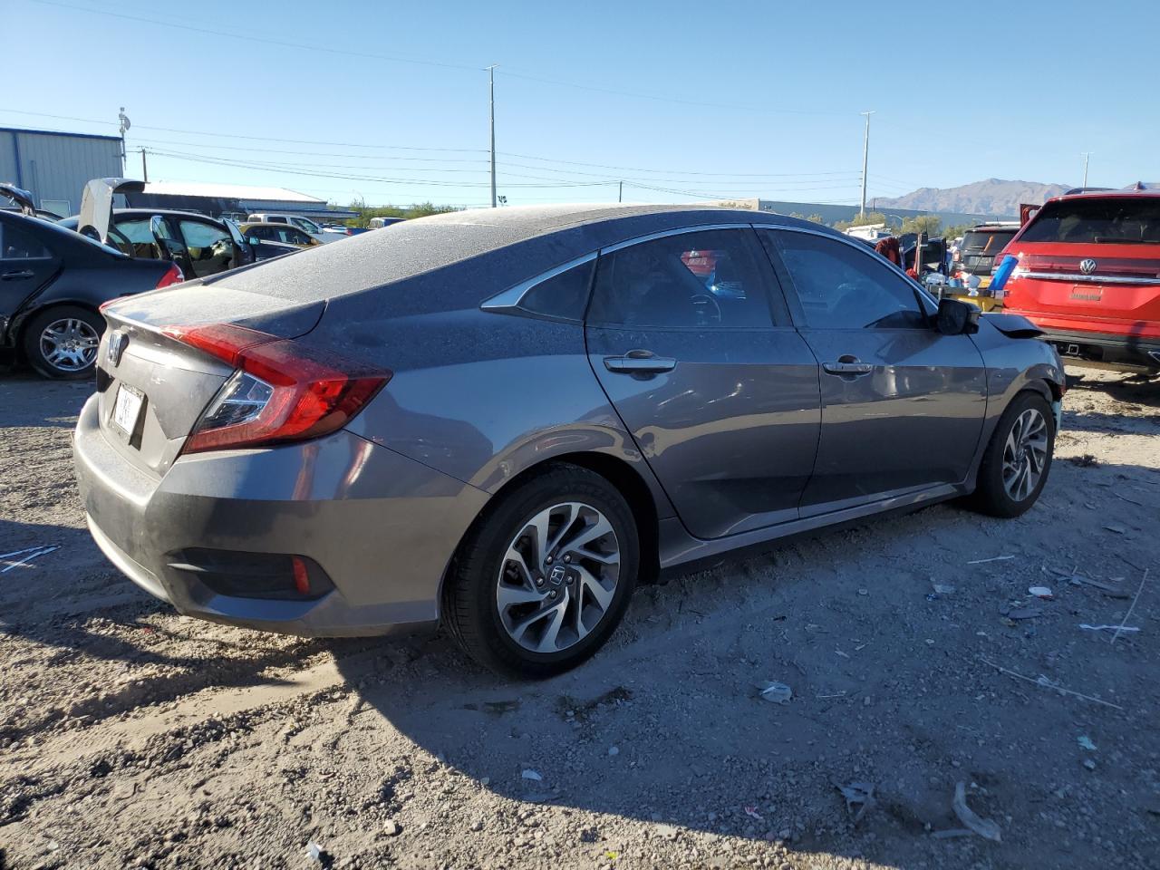 2016 HONDA CIVIC