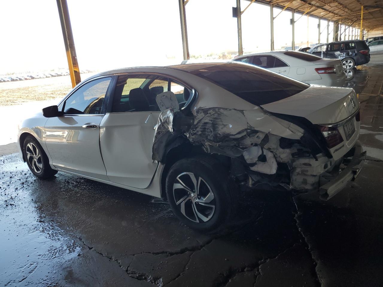 2016 HONDA ACCORD
