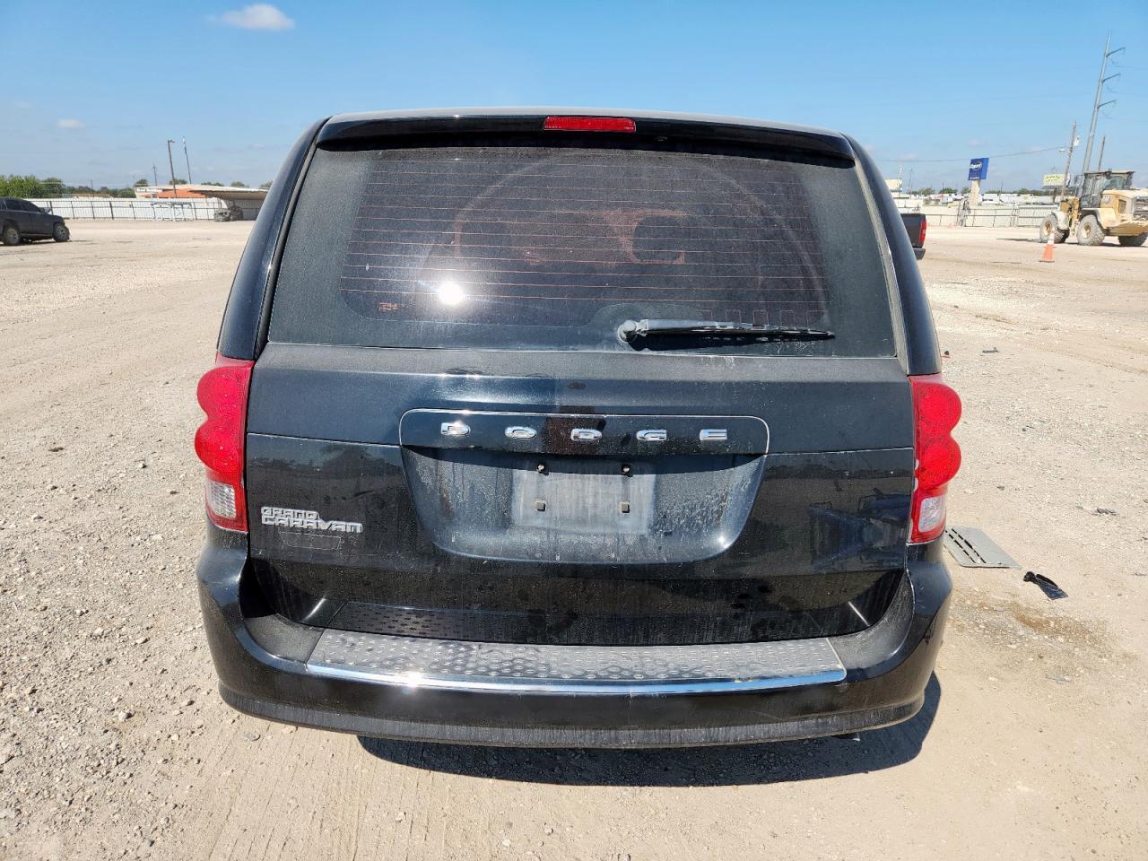 2016 DODGE GRAND CARAVAN