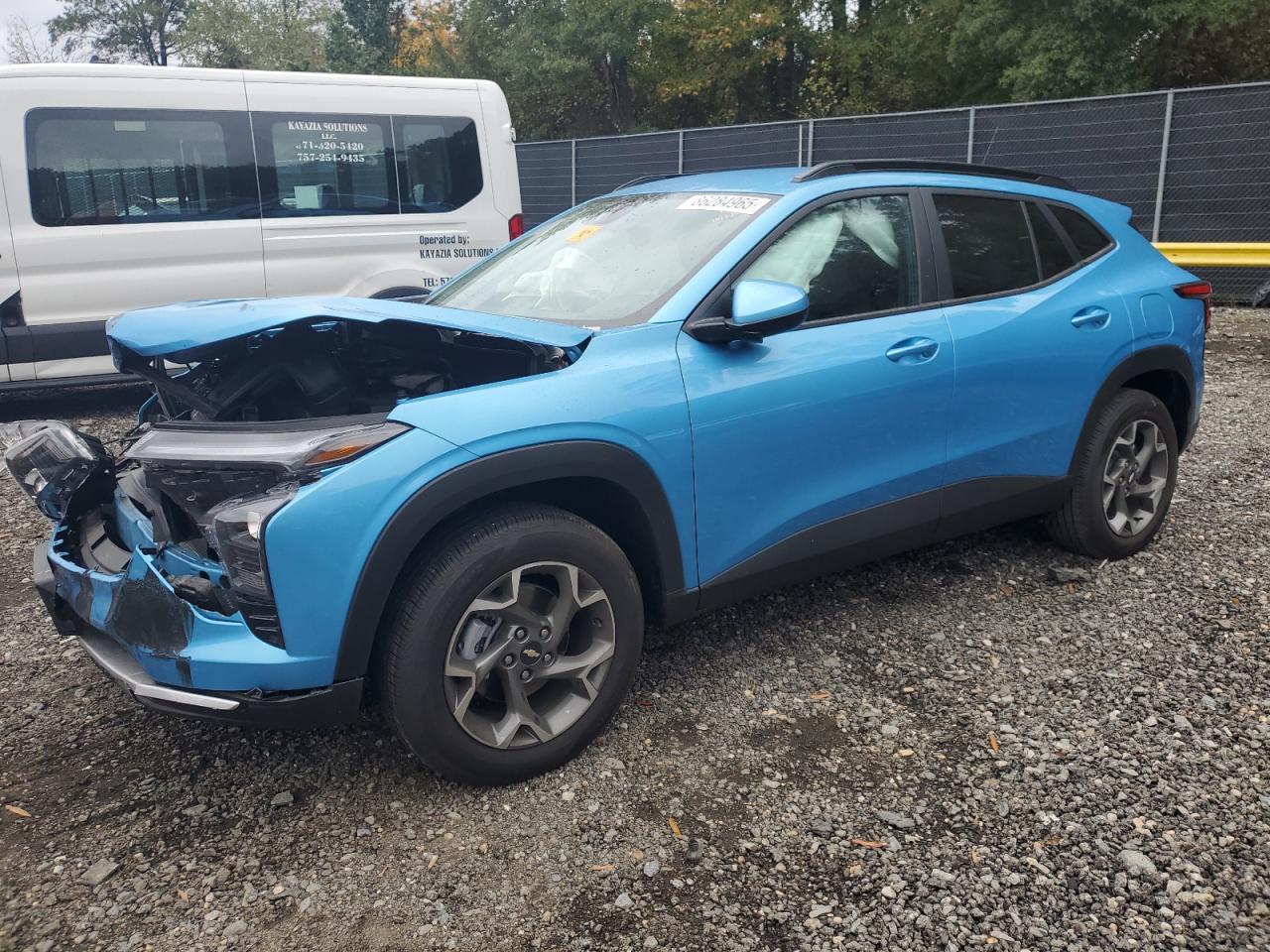 2025 CHEVROLET TRAX