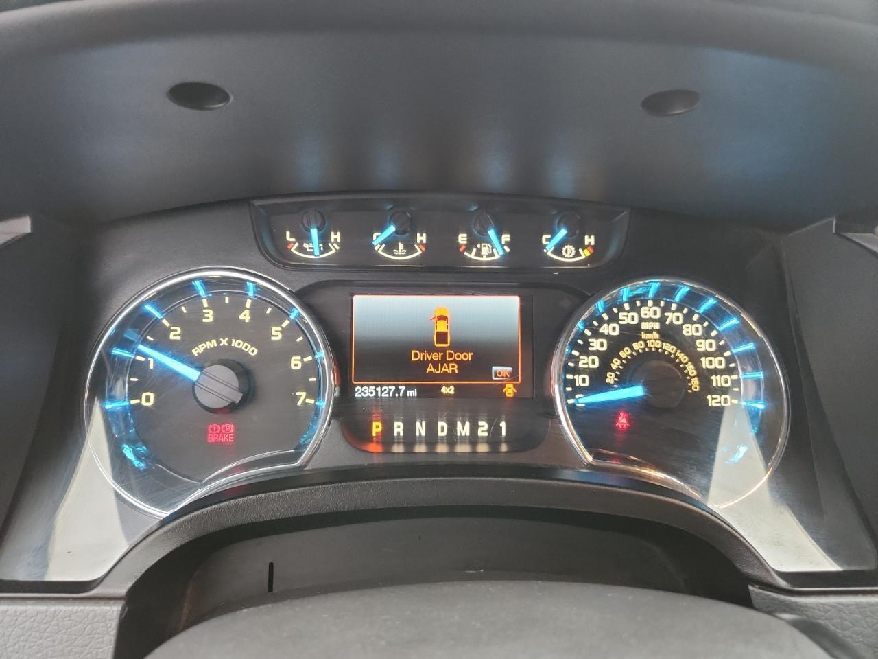2011 FORD F-150