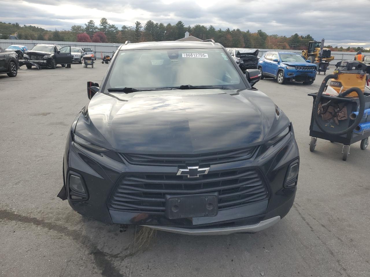 2021 CHEVROLET BLAZER