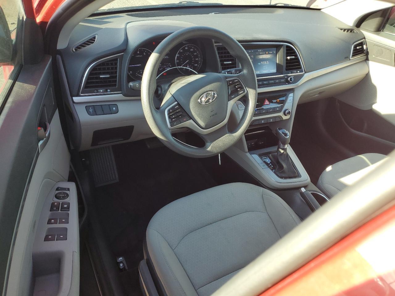 2017 HYUNDAI ELANTRA