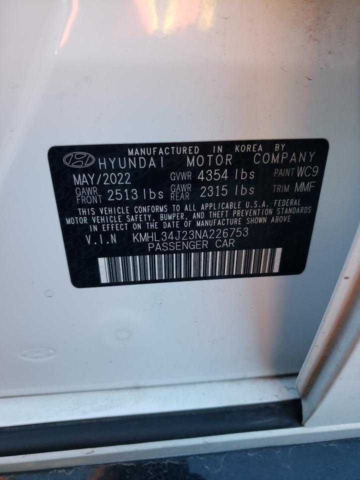 2022 HYUNDAI SONATA