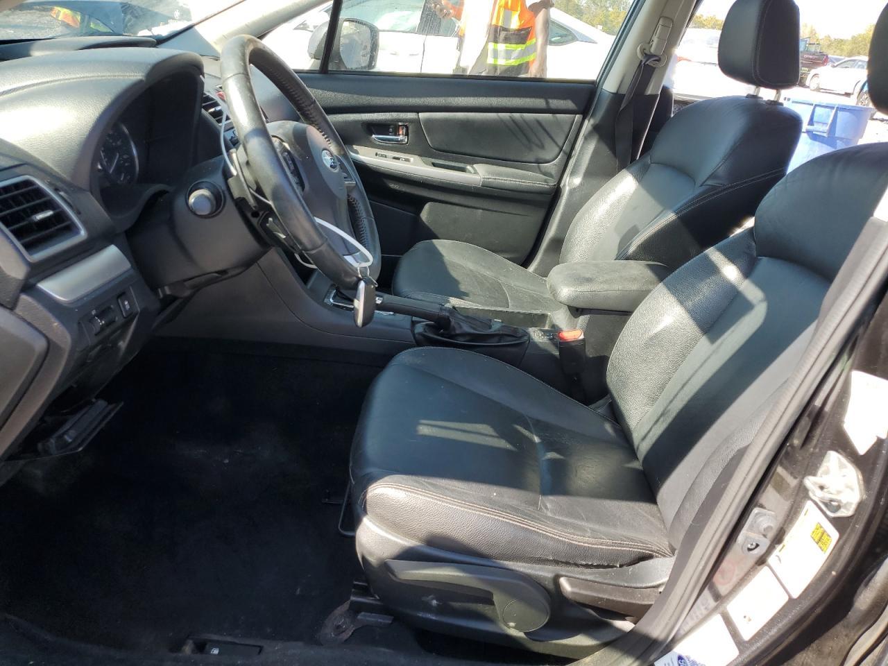2015 SUBARU IMPREZA