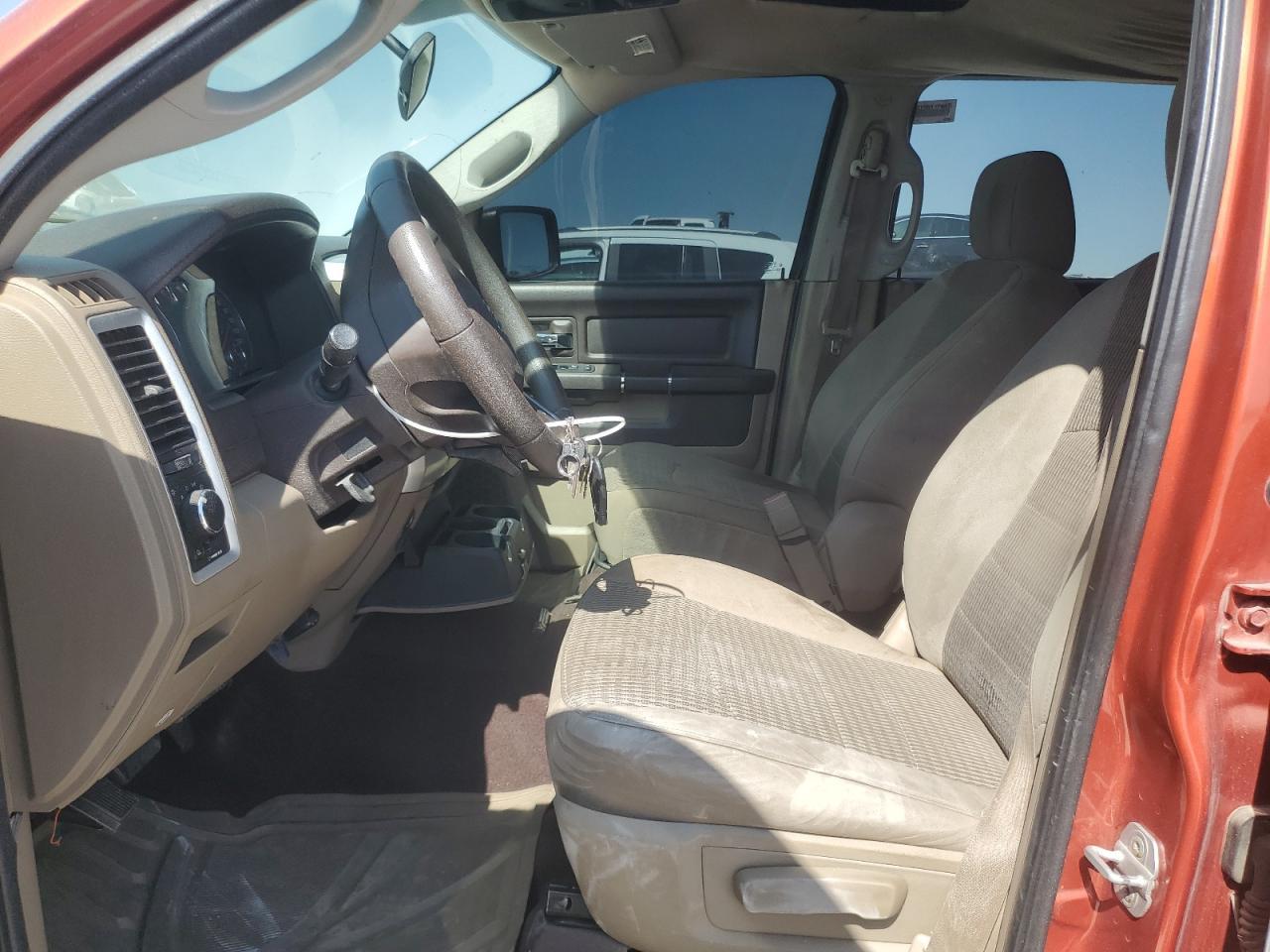 2009 DODGE RAM 1500