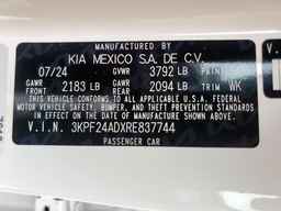 2024 KIA FORTE