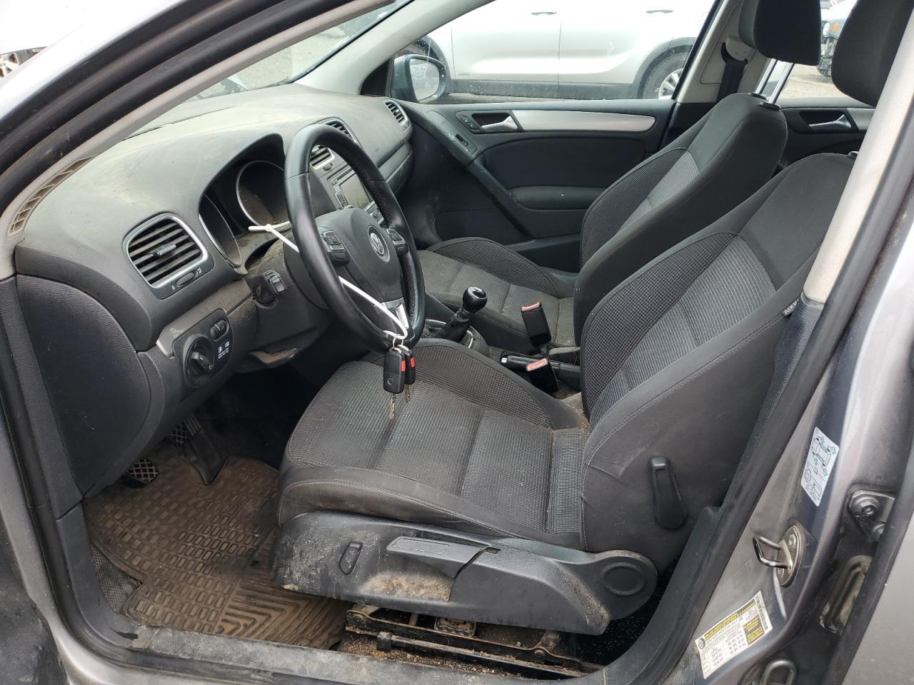 2012 VOLKSWAGEN GOLF