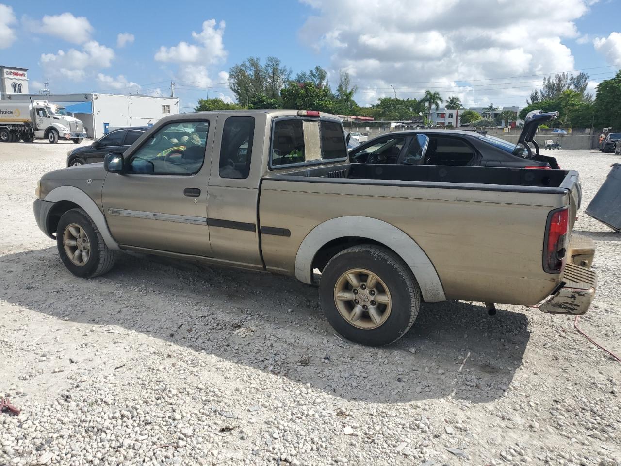 2002 NISSAN Frontier