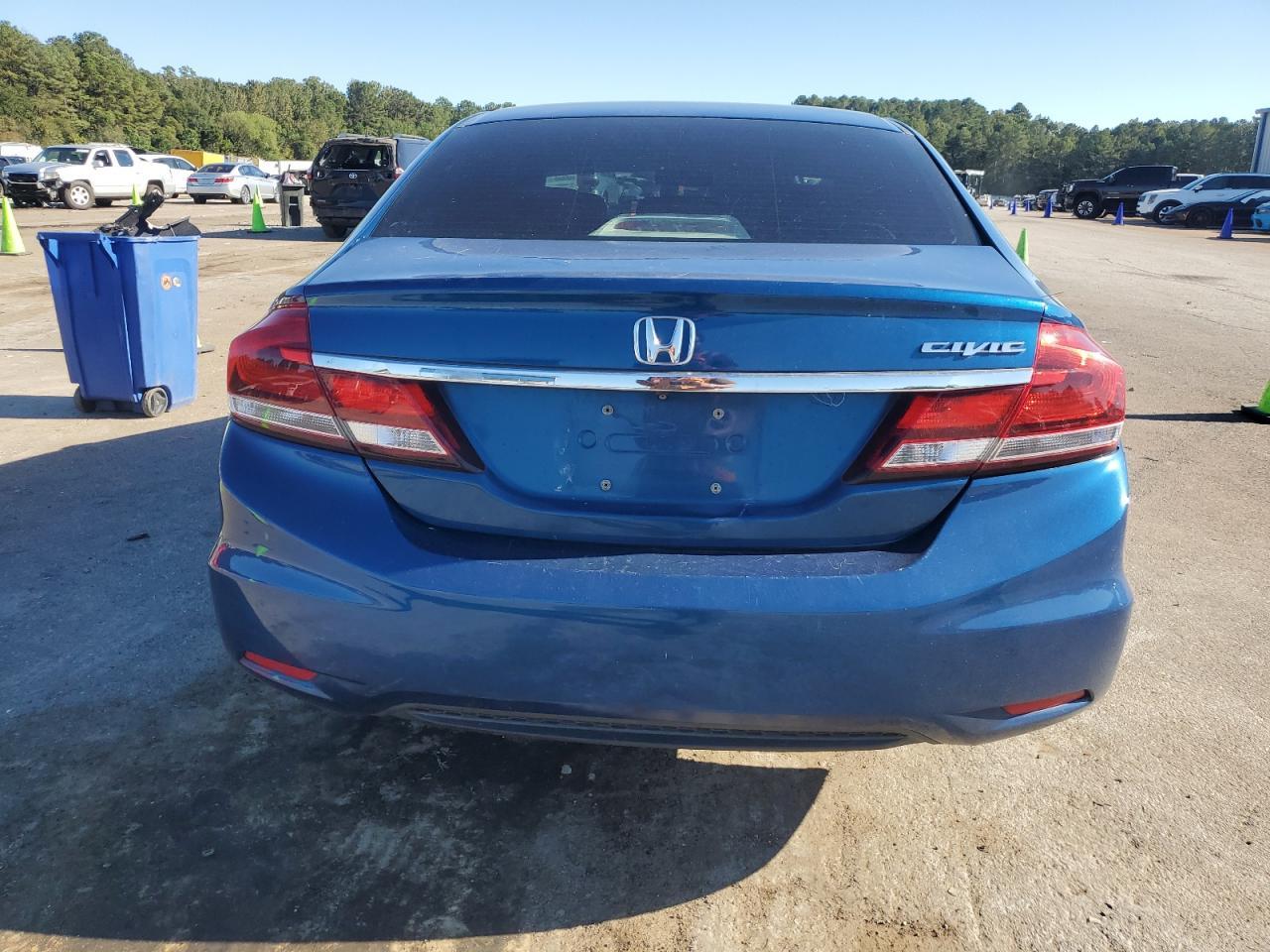 2014 HONDA CIVIC