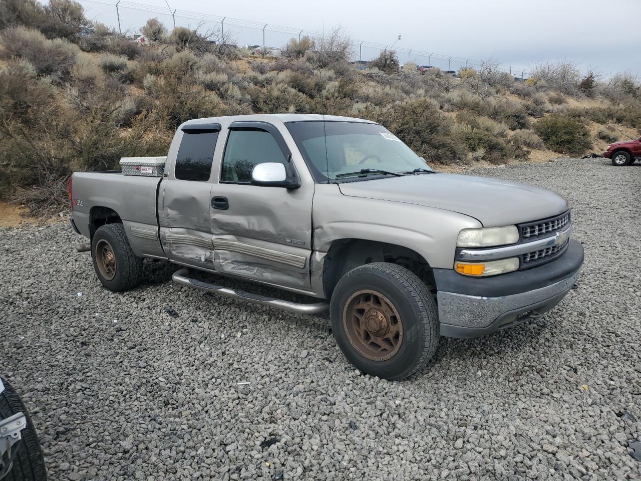 2002 CHEVROLET Silverado