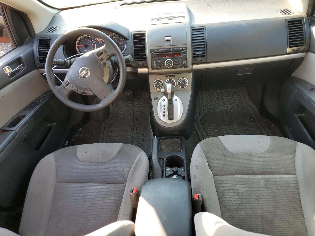 2012 NISSAN SENTRA