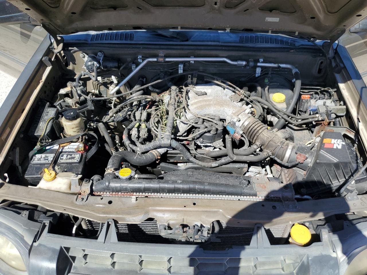2002 NISSAN Xterra