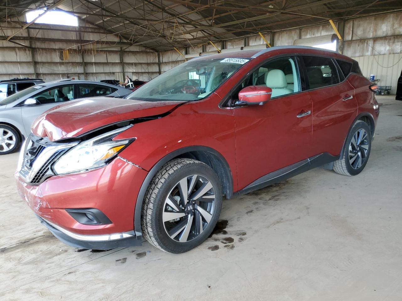 2017 NISSAN MURANO