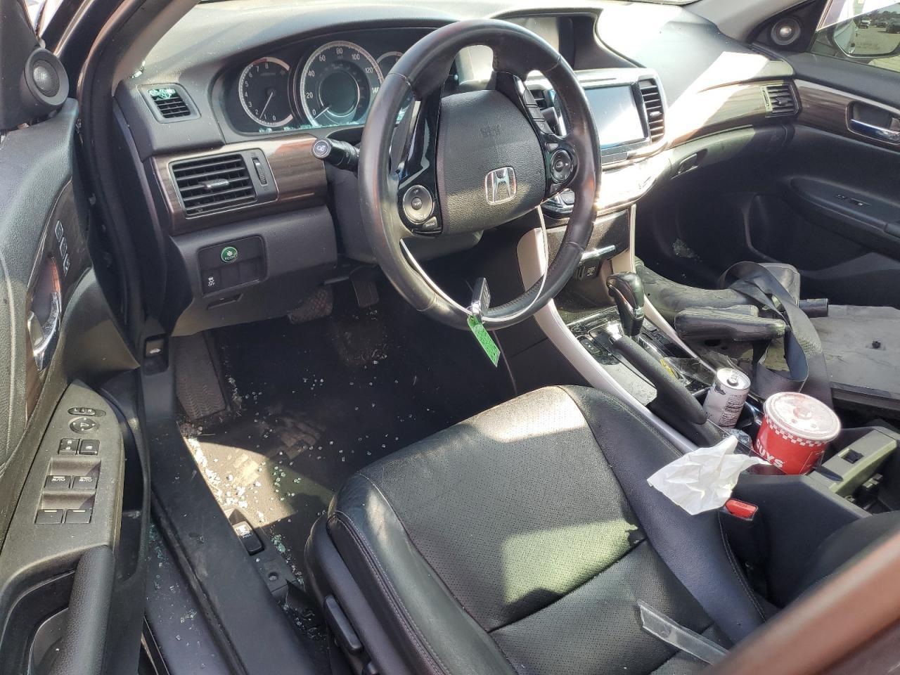 2017 HONDA ACCORD