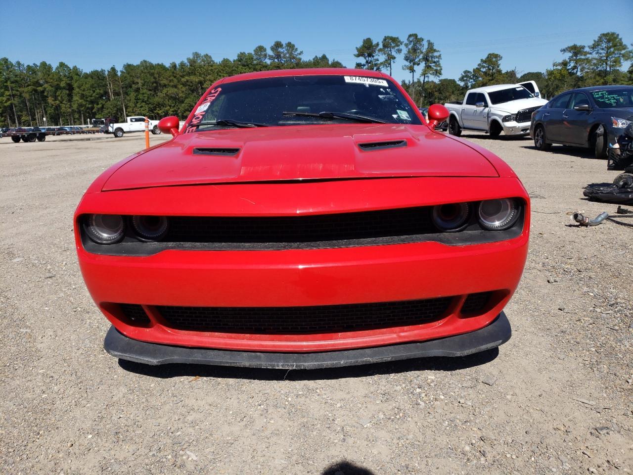 2018 DODGE Challenger