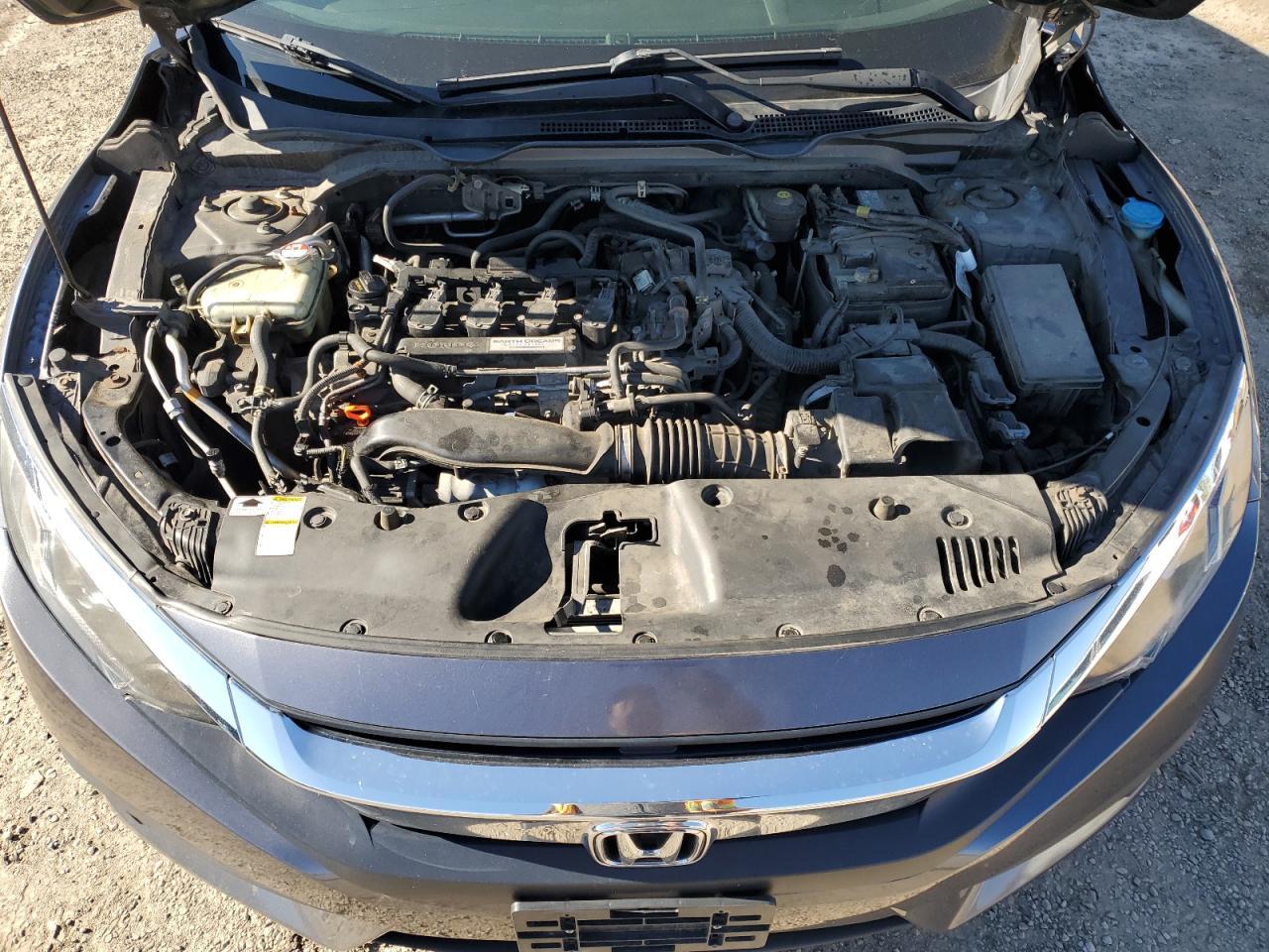 2016 HONDA CIVIC
