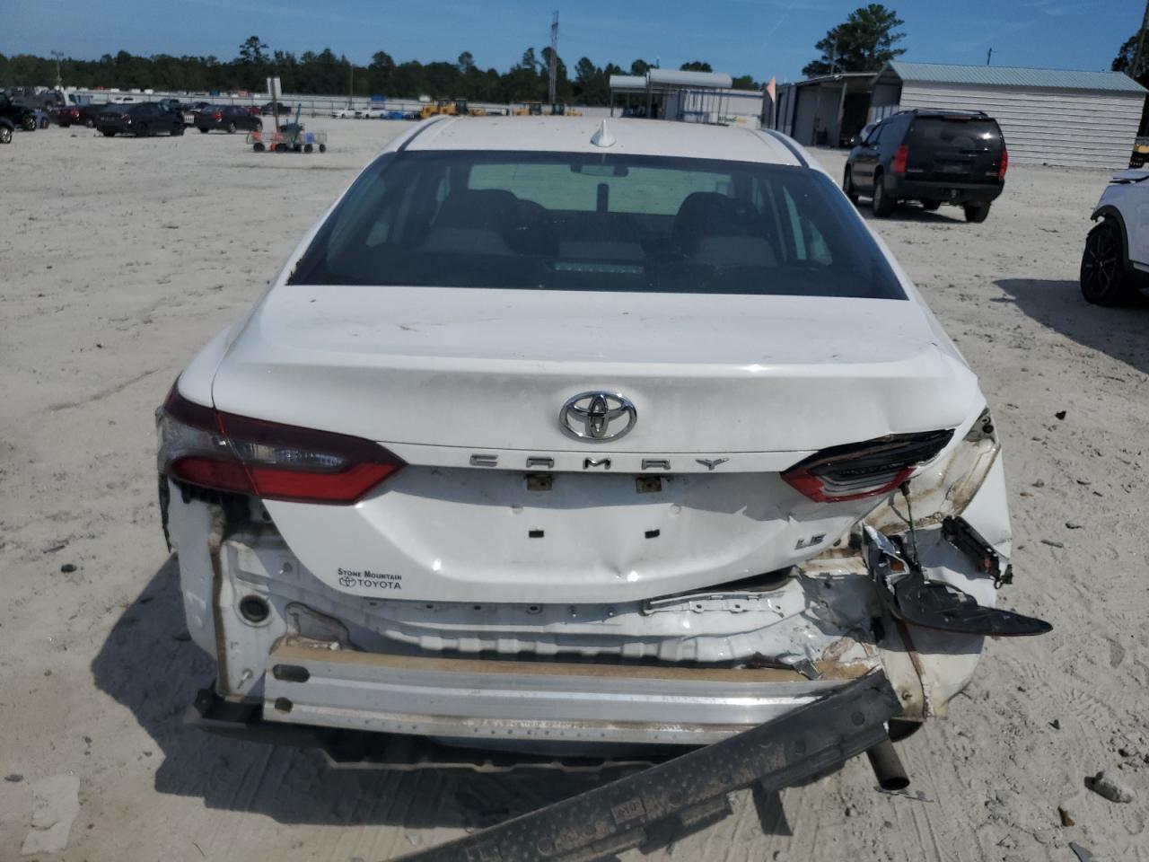 2022 TOYOTA CAMRY
