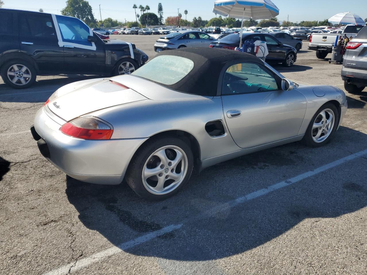 1997 PORSCHE Boxster