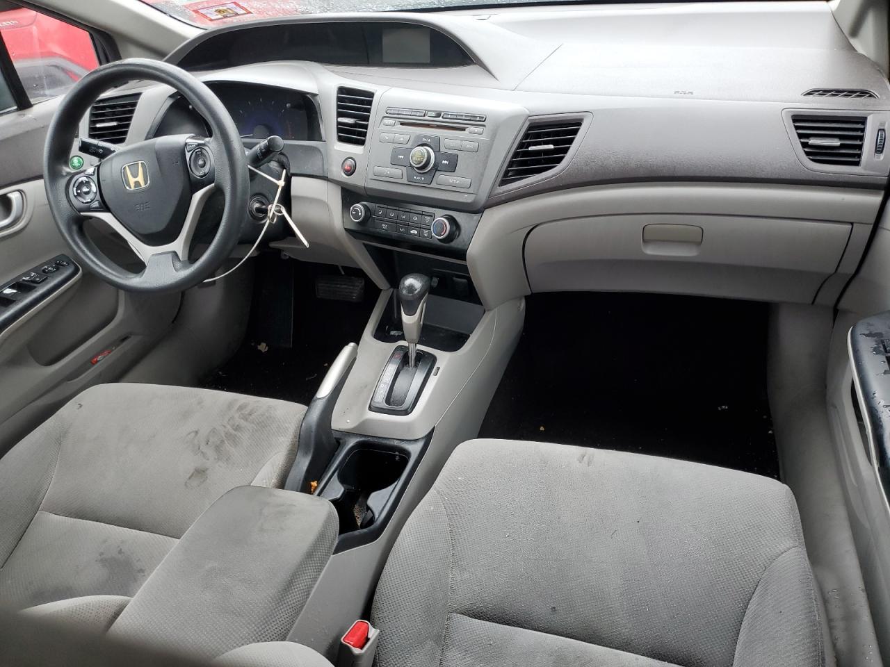 2012 HONDA CIVIC