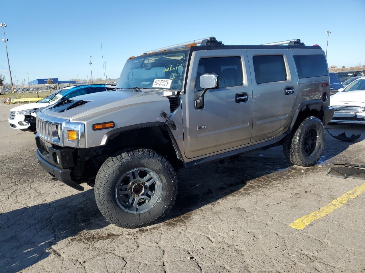 2004 HUMMER H2